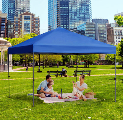 3m Outdoor Market Gazebo Tent Marquee Blue