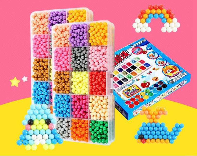 2400 Water Beads Sensory and Craft Kit for Kids and Adults