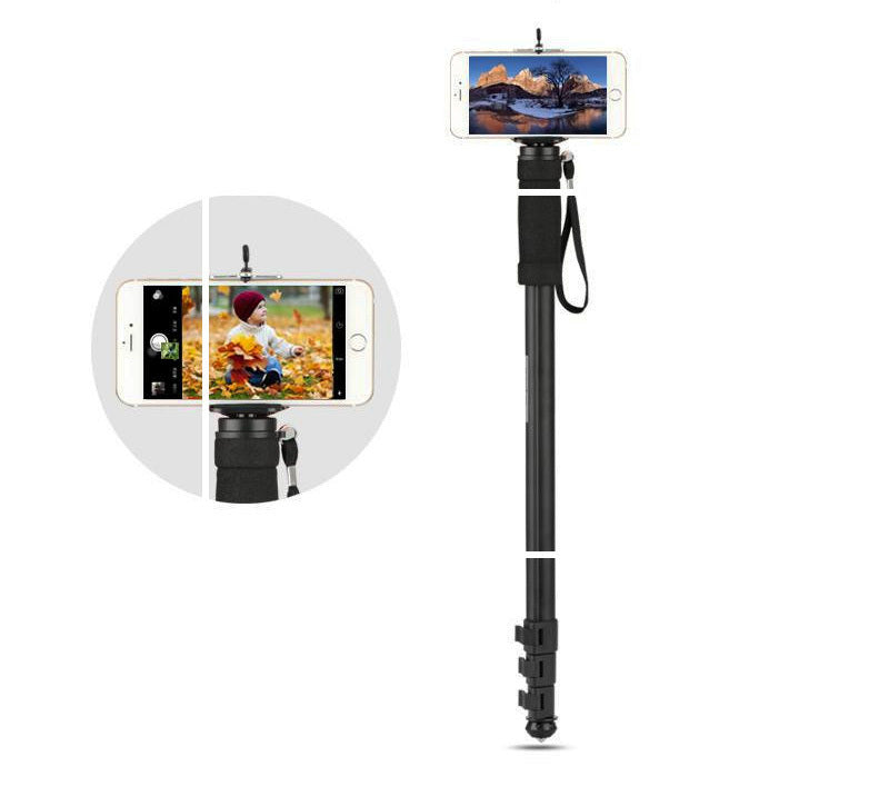 1.7m Compact Monopod for Digital Camera SLR Photography