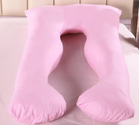 Comfort Support Body Pillow for Ultimate Relaxation Pink