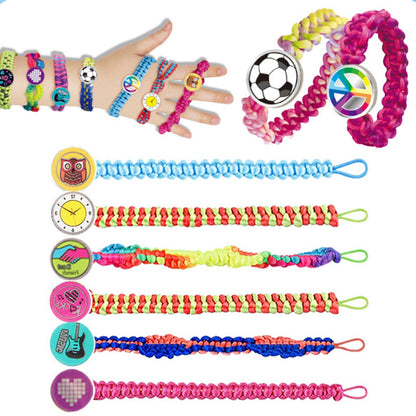 DIY Friendship Bracelet Making Kit for Kids and Teens