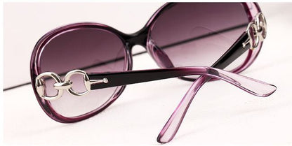 Stylish Polarized Ladies Sunglasses with Bonus Case Purple