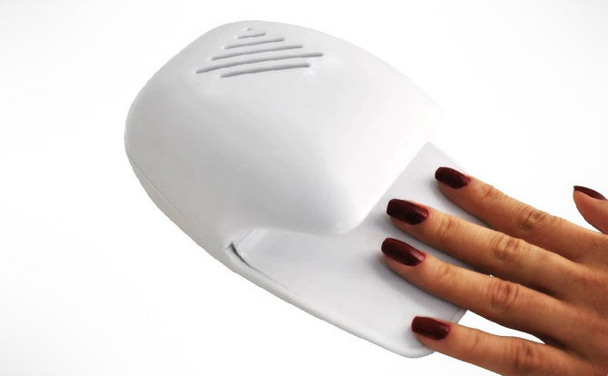 2 Pack Nail Dryer Fan for Salon Manicure Pedicure Nail Art