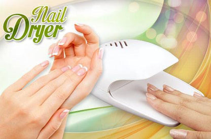 2 Pack Nail Dryer Fan for Salon Manicure Pedicure Nail Art