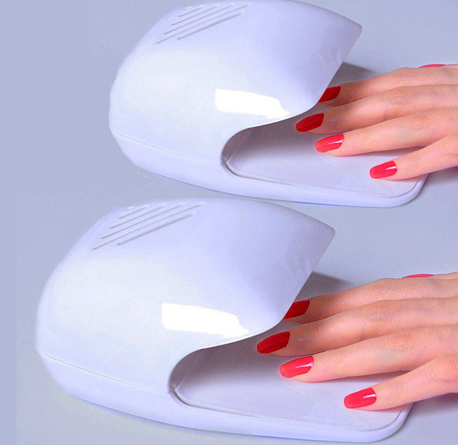 2 Pack Nail Dryer Fan for Salon Manicure Pedicure Nail Art