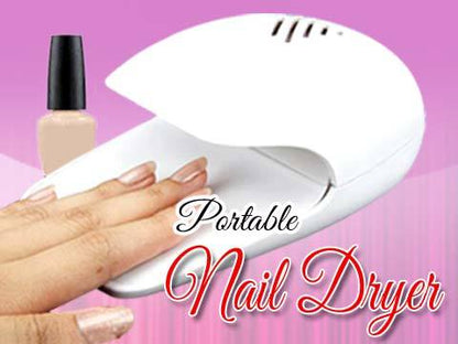 Professional Nail Dryer Fan for Salon Manicure Pedicure Nail Art