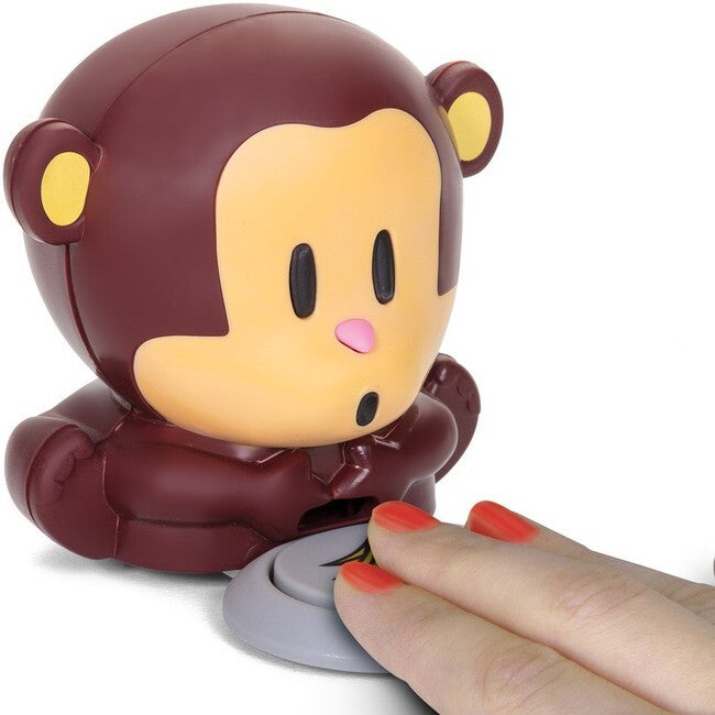 Monkey Nail Dryer Fan for Fast Nail Art Drying Manicure Pedicure