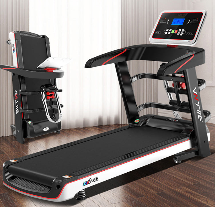 2 in 1 Pro Dual-Function Fitness Treadmill & Massager Combo