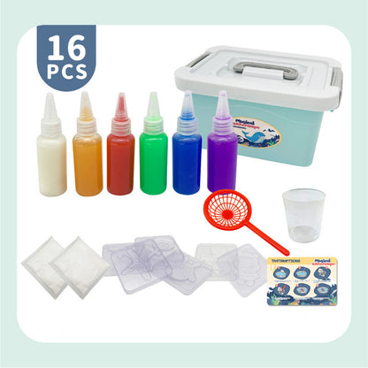 16 Pack Magic DIY Waterscape Painting Art Set for Kids and Adults