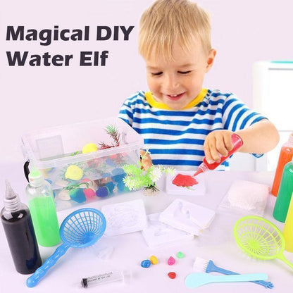 16 Pack Magic DIY Waterscape Painting Art Set for Kids and Adults