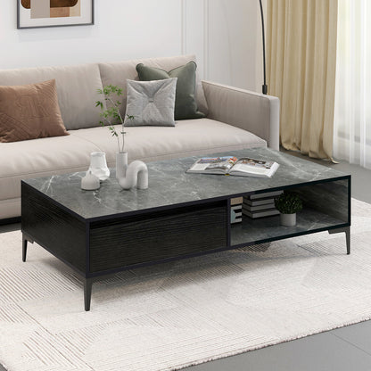 Miro Large Modern Coffee Table with Hidden Storage