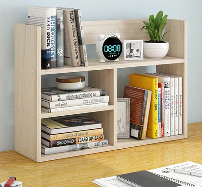 Desk Hutch Storage Shelf Unit Organizer for Home Office