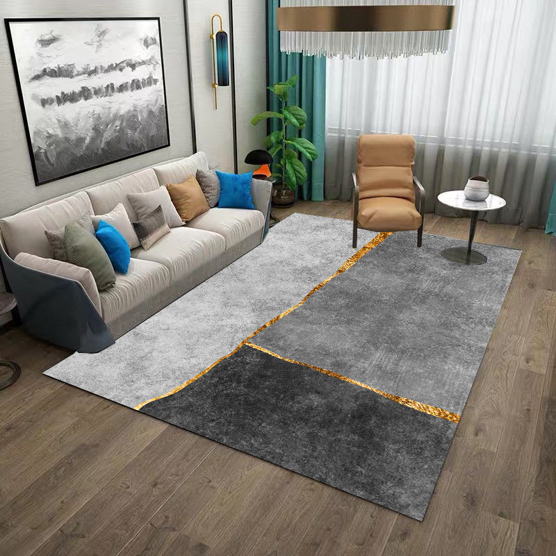 280 x 180 Large Rug Stylish Design Easy-Care Carpet Mat