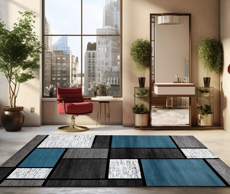 4m Extra Large 400 x 200 Modern Rug Carpet Mat for Living Room