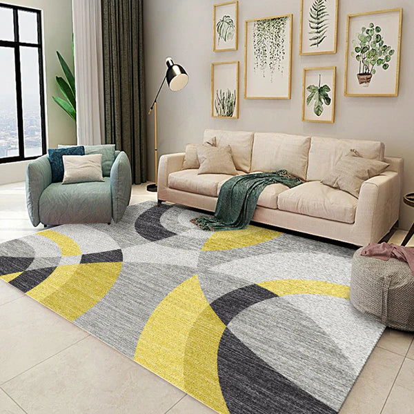 230 x 160 Large Rug Stylish Design Easy-Clean Comfort Carpet Mat