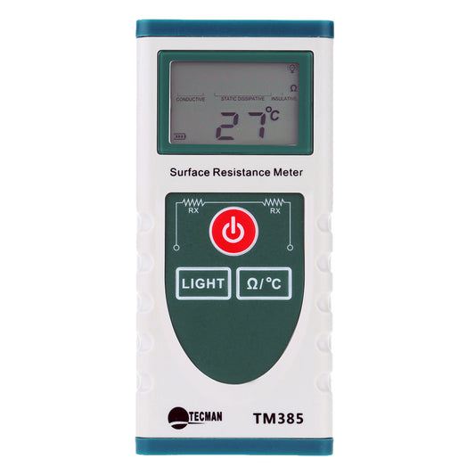 High Precision Digital Surface Resistance Meter Tester for Accurate Measurements