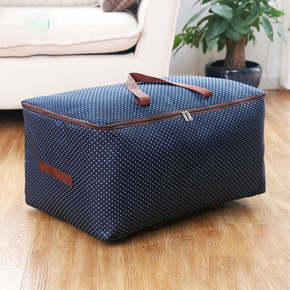 100L Extra Large Zipped Storage Bag for Travel and Moving