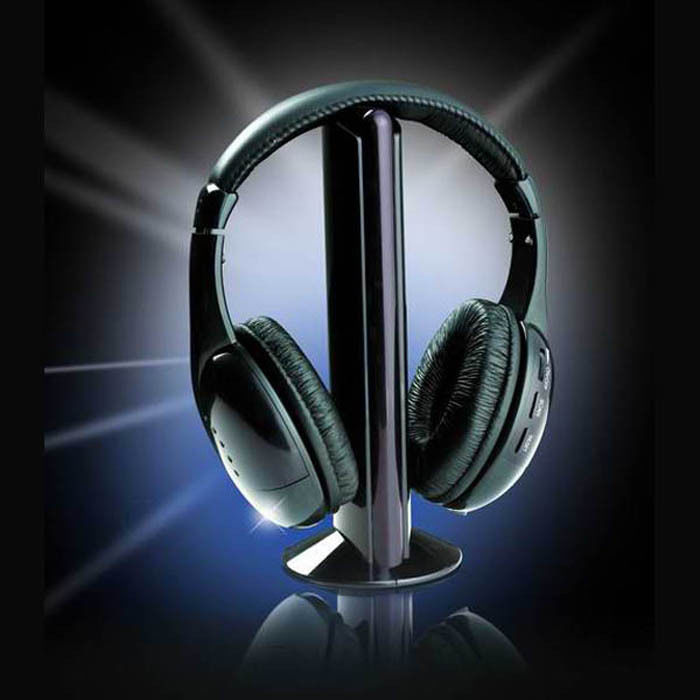 Premium Hi-Fi Wireless Headphones with Superior Sound Quality