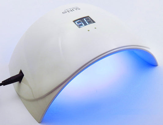 Professional UV LED Gel Nail Lamp Fast Curing Dryer for Salon Quality Nails