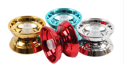 Professional Aluminum Alloy Yoyo for Advanced Tricks Red