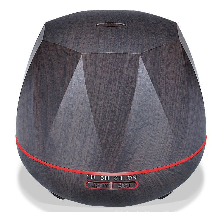 Multifunction Humidifier Diffuser with LCD Display and Remote Control