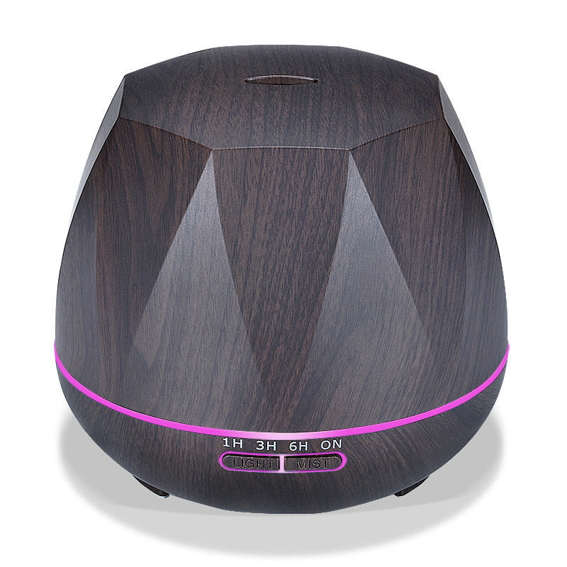 Multifunction Humidifier Diffuser with LCD Display and Remote Control