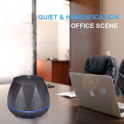 Multifunction Humidifier Diffuser with LCD Display and Remote Control