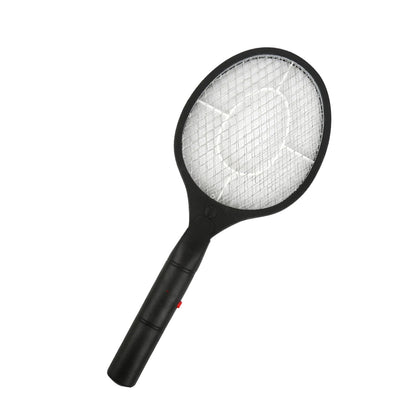 Handheld Electric Bug Zapper Fly Swatter Mosquito Insect Killer Racket Black