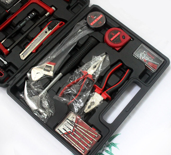 32PCS Household Repair Tool Set Essential Maintenance Kit