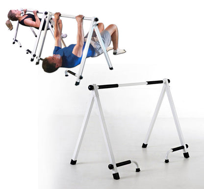 Heavy-Duty Inverted Pull Up Bar Stand for Home Gym Fitness