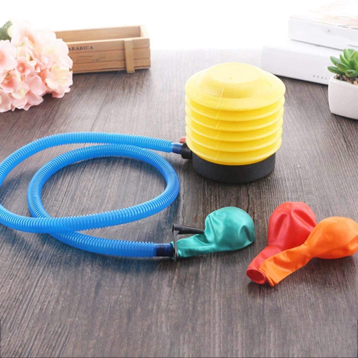 Multi-Function Foot Operated Air Pump for Balloons and Inflatable Toys