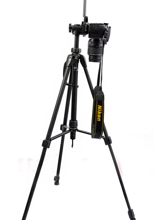 Professional Camera Tripod with Carrying Bag for Stability and Precision