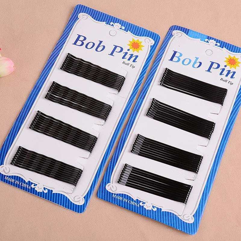 60 Pack Premium Hairpins Bobby Pins for All Hair Types