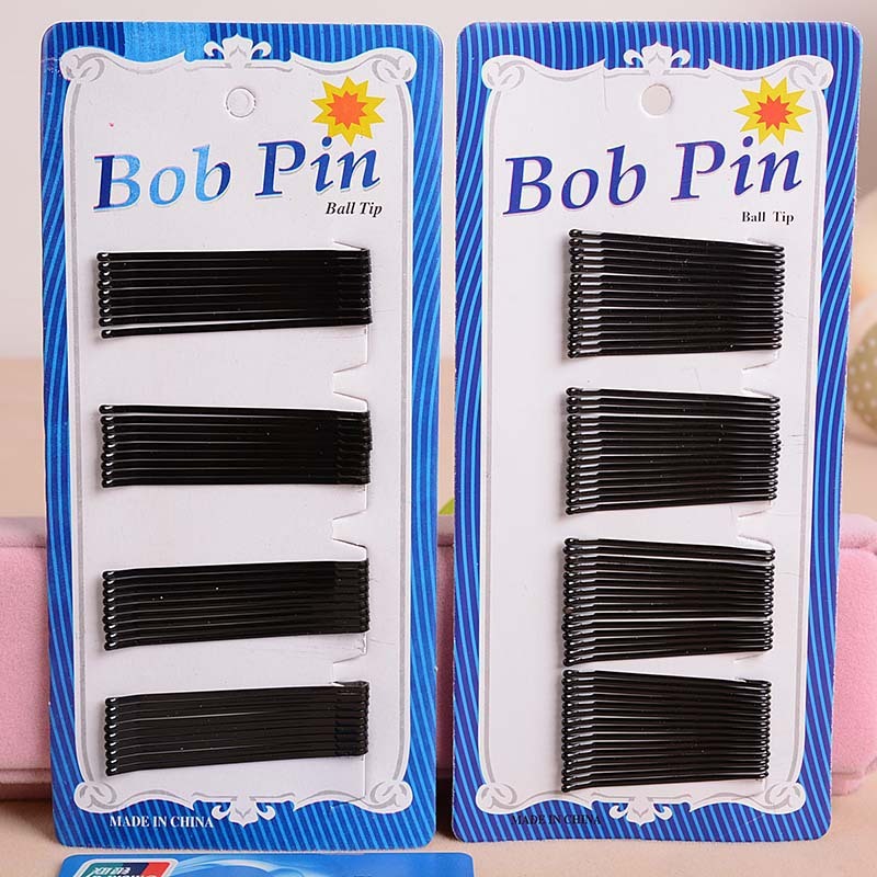 60 Pack Premium Hairpins Bobby Pins for All Hair Types