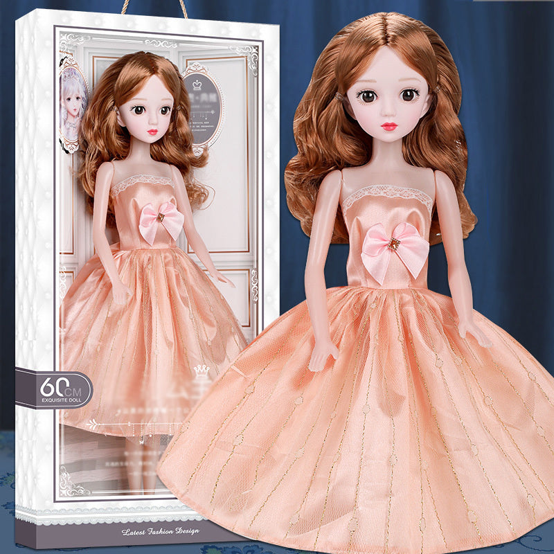 Large 60cm Deluxe Princess Doll Perfect Gift for Kids