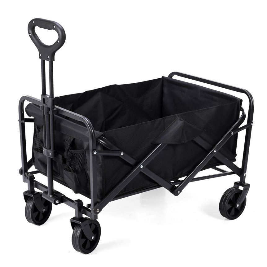 Heavy Duty Outdoor Folding Beach Cart Utility Garden Camping Wagon