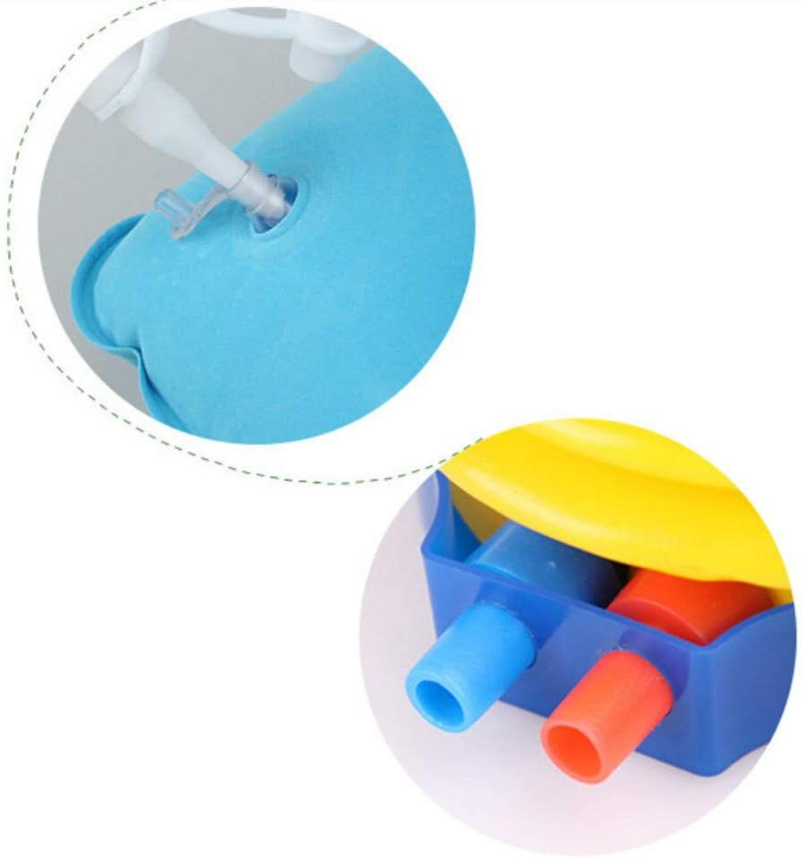 Multi-Function Foot Operated Air Pump for Balloons and Inflatable Toys