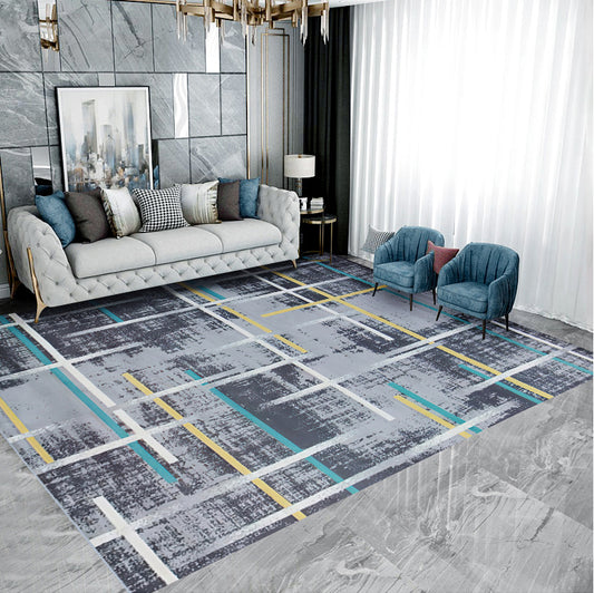 XL Extra Large 300 x 200 Designer Rug Carpet Mat for Living Room