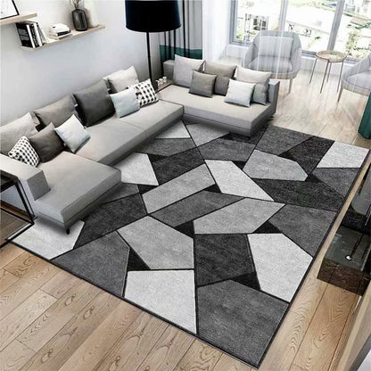 XL Extra Large 300 x 200 Luxury Plush Comfort Rock Rug Carpet Mat