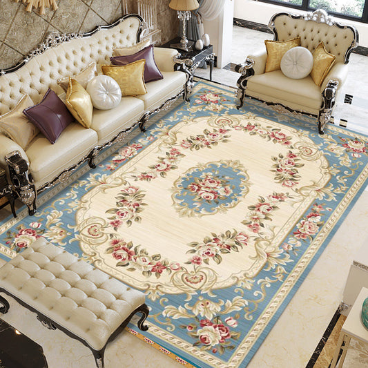 300 x 200 Extra Large Classic Floral Area Rug for Living Room Bedroom Decor