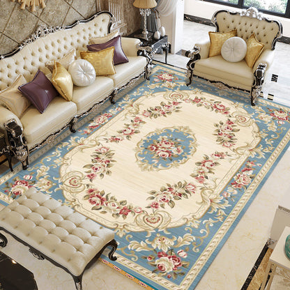 230 x 160 Large Vintage Floral Rug Carpet Mat Classic Design