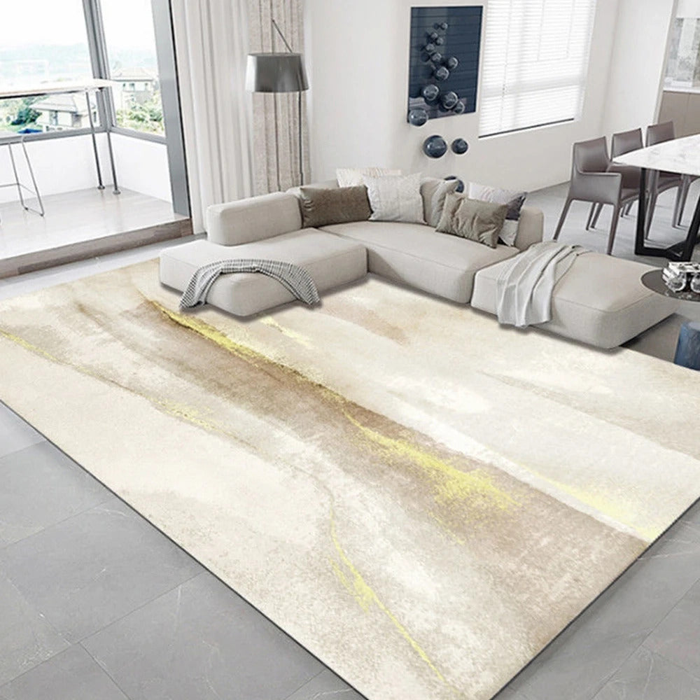 180 x 100 Luxurious Plush Cotton Area Rug Carpet