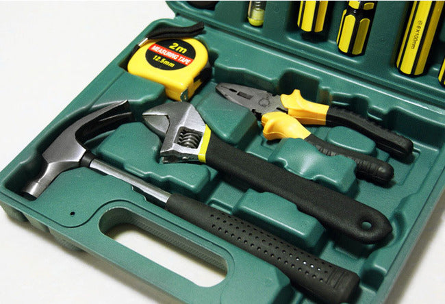 12PCS Essential Tool Set for Car and Home Repairs