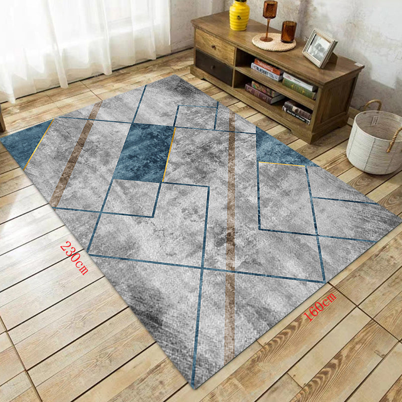 230 x 160 Large Luxury Plush Comfort Rug Stylish Carpet Mat