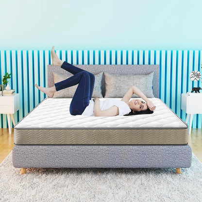 Queen Size Premium Innerspring Mattress for Ultimate Comfort