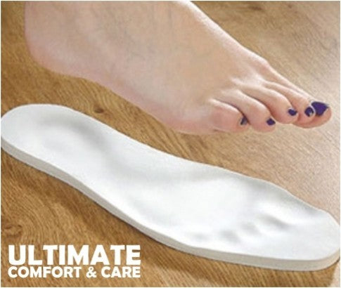 SIZE Memory Foam Insoles for All-Day Comfort COLOUR