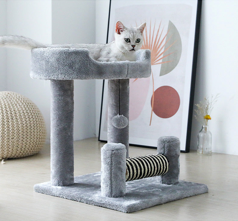 Ultimate Cat Scratching Post Tower Tree Bed for Happy Cats