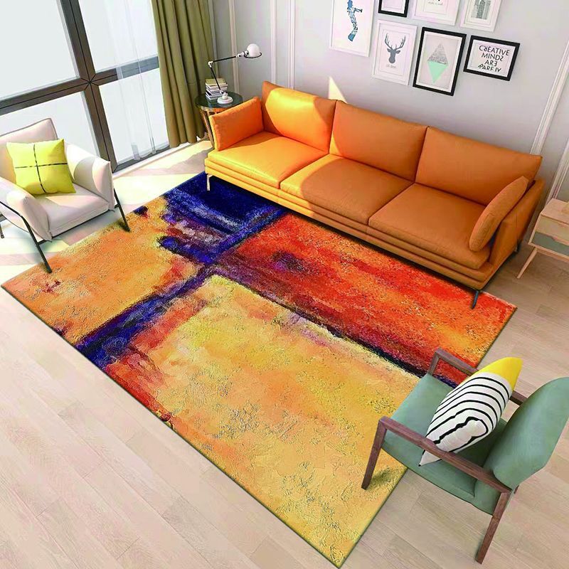 230 x 160 Modern Rug Stylish Design Easy-Care Carpet Mat