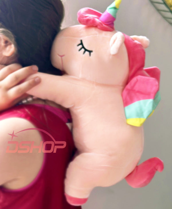 40cm Adorable Unicorn Plush Toy Pillow for Kids and Adults