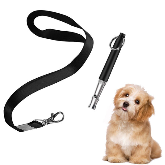 Ultrasonic Dog Whistle for Effective Bark Control with Lanyard